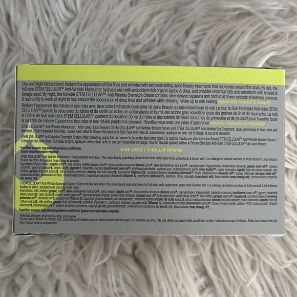 NIB Juice Beauty's Stem Cellular Day & Night Duo - Picture 4 of 4